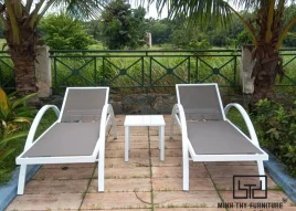 ghế hồ bơi vải lưới Textilene MT 4048