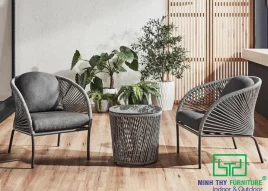 Bộ bàn ghế ban công MT 2051