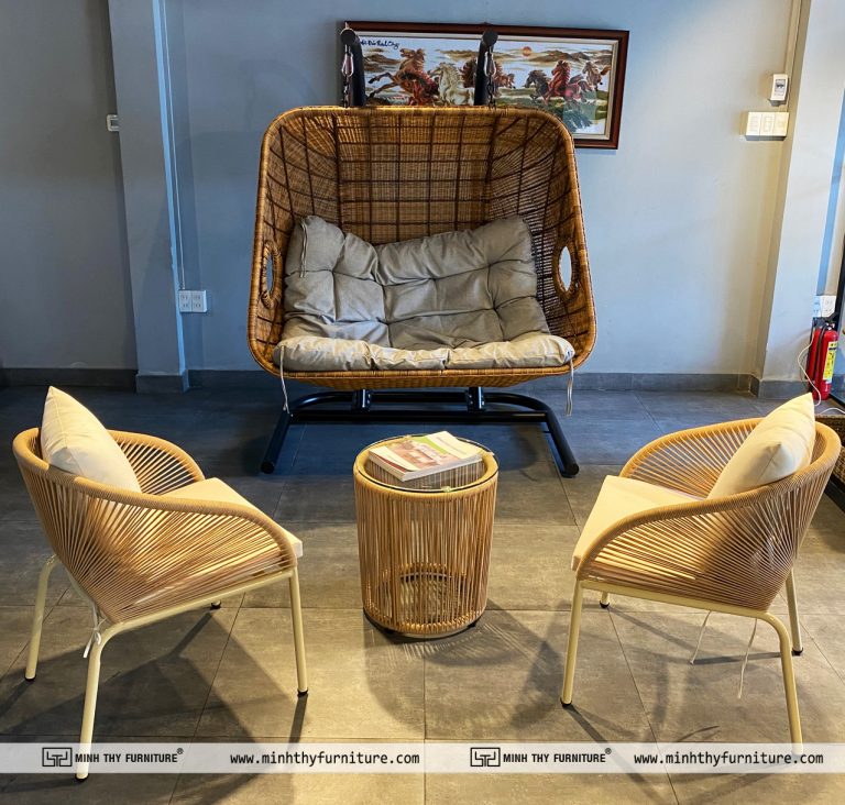 Bộ bàn ghế MT 2051 - Xích đu Mt 923