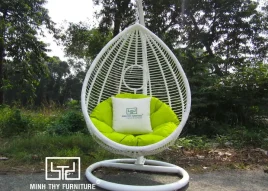 Xích đu mây nhựa MT 960