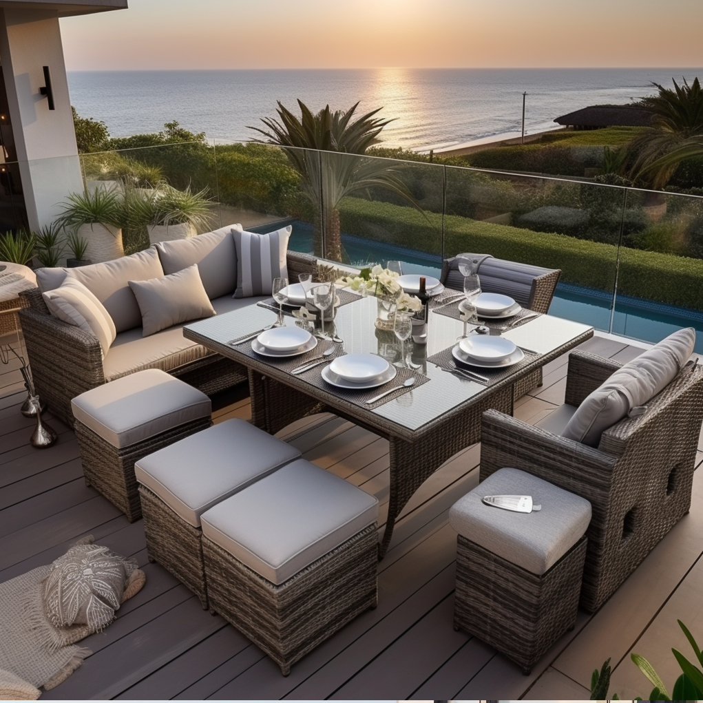 Tại sao bạn nên chọn mua bàn ghế mây nhựa tại Minh Thy Furniture 4 Bàn ghế nhựa giả mây ngoài trời