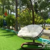 xích đu sắt ngoài trời MT997