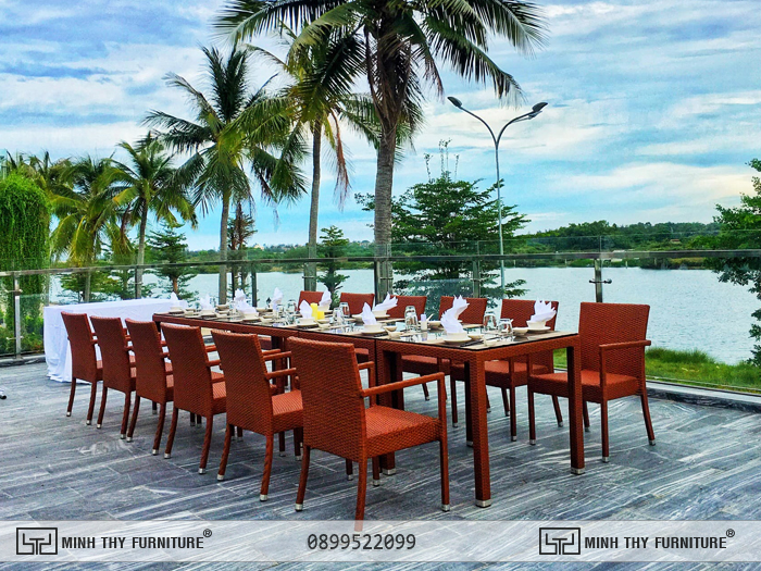 Bàn ghế cafe nhựa giả mây – Giải pháp đầu tư tiết kiệm cho 5 năm tới 3 Mẫu bàn ghế cafe nhựa giả mây đẹp hiện đại
