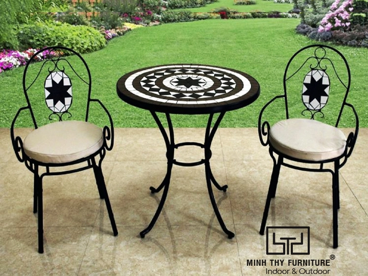 Bàn ghế sắt cafe giá xưởng Minh Thy Furniture Bàn ghế sắt cafe giá xưởng Minh Thy Furniture