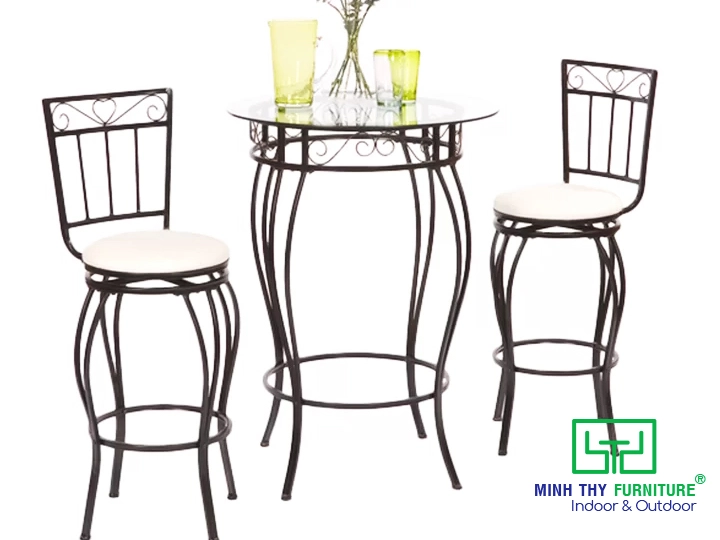 Bàn ghế sắt cafe - lựa chọn số 1 cho Chủ đầu tư 1 Xưởng sản xuất bàn ghế sắt cafe theo bản vẽ